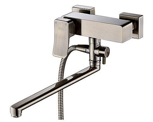 Смеситель для ванны WasserKRAFT 1602L с длинным изливом