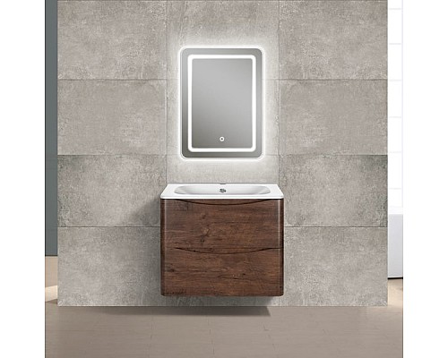 Тумба под раковину Vincea Paola VMC-2P600RW подвесная R.Wood