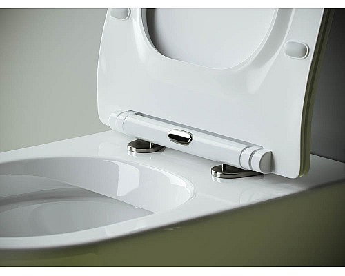 Напольный приставной унитаз Ceramica Nova Metropol Rimless CN4004