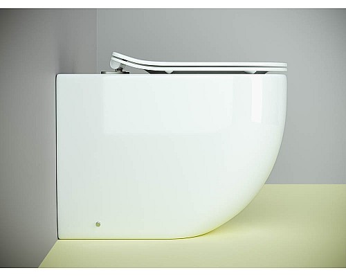 Напольный приставной унитаз Ceramica Nova Metropol Rimless CN4004