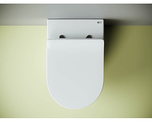 Напольный приставной унитаз Ceramica Nova Metropol Rimless CN4004