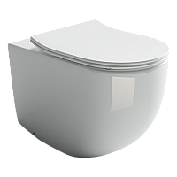 Напольный приставной унитаз Ceramica Nova Metropol Rimless CN4004