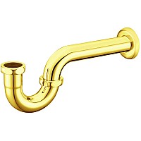 Сифон для раковины Boheme IMPERIALE 608 золото
