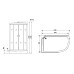 Душевая кабина Niagara Standart + NG-903-01L 120x80