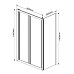 Душевой уголок Vincea Garda VSR-1G9090CL 90x90 профиль Хром стекло прозрачное
