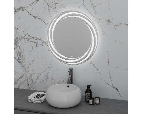 Зеркало Grossman Arma D800 158080 с подсветкой с сенсорным выключателем