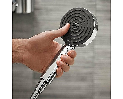 Душевой гарнитур Hansgrohe Pulsify Select Relaxation EcoSmart 24161000 Хром