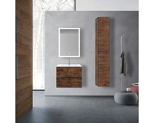 Тумба под раковину Vincea Mia 60 VMC-2MC600RW подвесная R.Wood