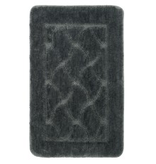 Коврик для ванной Fixsen Link графит 50х80. FX-5002V