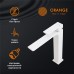 Смеситель для раковины Orange Lutz Белый