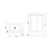 Душевая кабина Royal Bath BP 100x80 без гидромассажа