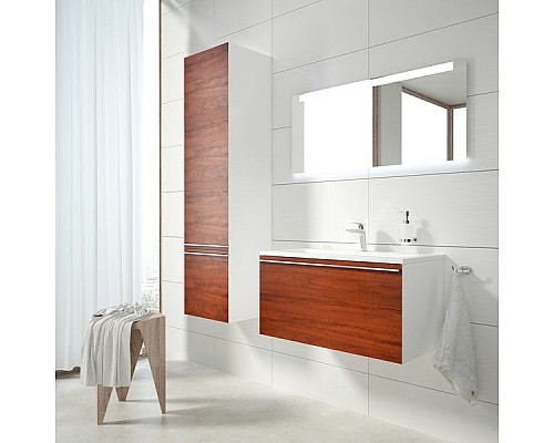 Шкаф боковой Ravak Clear X000000764 400 R белая вишня