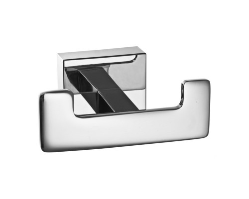 Крючок двойной Omnires LIFT хром