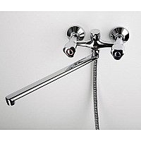 Смеситель для ванны WasserKRAFT 2902L с длинным изливом