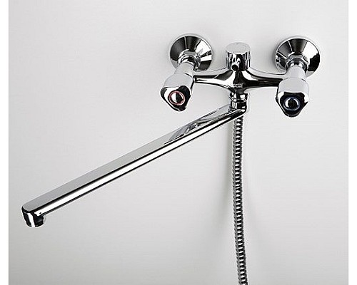 Смеситель для ванны WasserKRAFT 2902L с длинным изливом