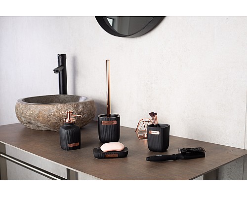 Ершик для унитаза Ridder Kelsey 2242410 Черный