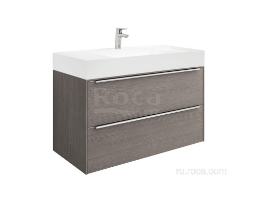 Тумба под раковину Roca Inspira 100 с раковиной 851077402
