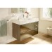 Тумба под раковину Roca Inspira 100 с раковиной 851077402