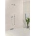 Шланговое подключение Hansgrohe Fixfit Белое матовое