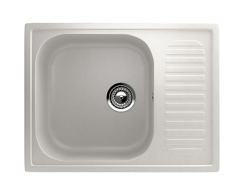 Кухонная мойка Ulgran Classic U-202-341 Ультра-белая
