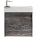 Тумба под раковину Art&Max Family-500-1D-SO-PE подвесная Бетон Экзотик