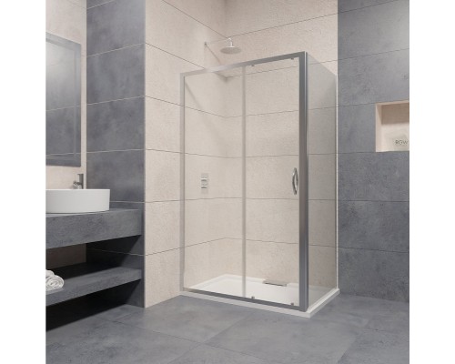 Душевой уголок RGW Passage PA-76 180х120 35087682-11 профиль Хром стекло прозрачное