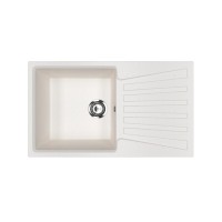 Кухонная мойка Ulgran U-703-341 ультра-белый