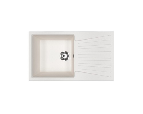 Кухонная мойка Ulgran U-703-341 ультра-белый