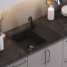 Кухонная мойка Reflection Prima 60 RF0460BL Черная