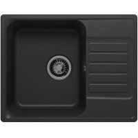 Кухонная мойка Reflection Prima 60 RF0460BL Черная