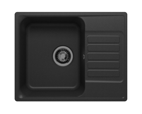 Кухонная мойка Reflection Prima 60 RF0460BL Черная