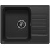 Кухонная мойка Reflection Prima 60 RF0460BL Черная