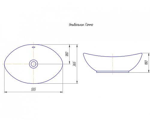 Тумба под раковину Bellezza Рио 90 L 4633615142214 Черная Красная