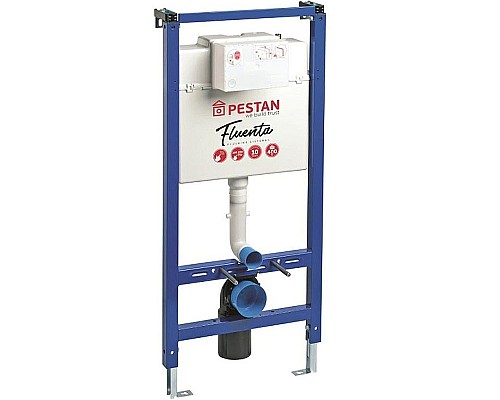 Инсталляция Pestan Fluenta 40006356 для унитаза со смывным бачком без клавиши смыва
