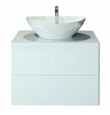 Тумба с раковиной Orange Otto 75 подвесная Белая