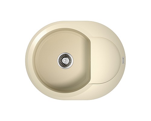 Кухонная мойка Omoikiri Sakaime 60E-BE 4993121 ваниль