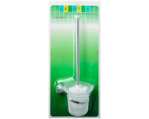 Ершик для унитаза Grampus Laguna GR-7813 Хром