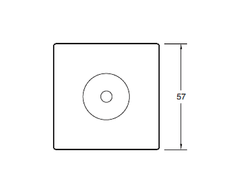 Декоративные заглушки Jacob Delafon E14790-CP
