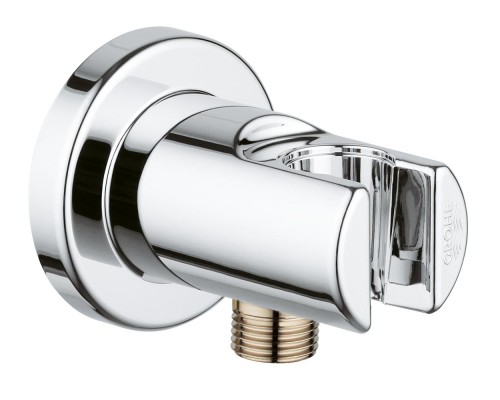 Подключение Grohe для душевого шланга с держателем для душа