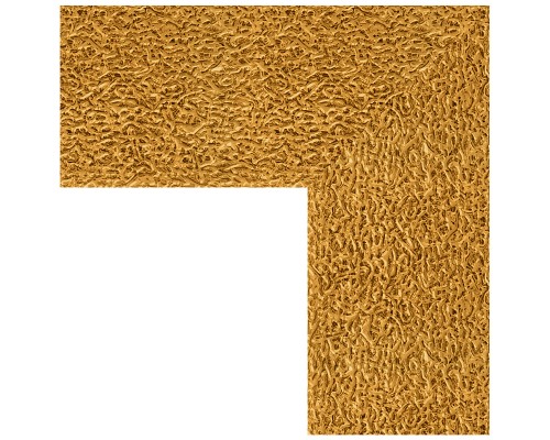 Зеркало Evoform Exclusive-G 121х96 BY 4366 с гравировкой в багетной раме - Чеканка золотая 90 мм