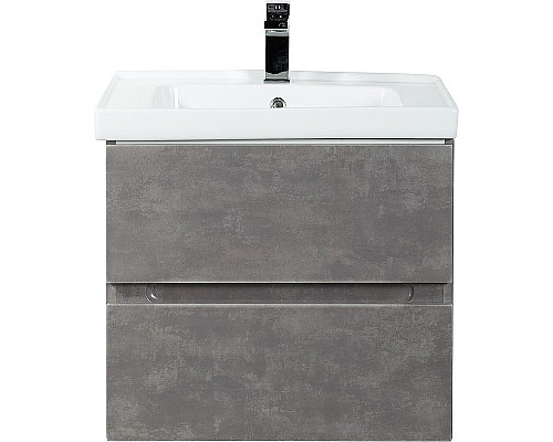 Тумба под раковину Art&Max AM-Techno-600-2C-SO-FC305 подвесная Айс Какао