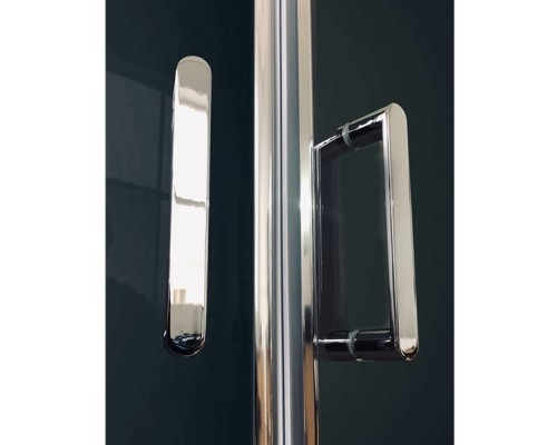Душевая кабина Royal Bath HP 120х80 задняя стенка Черная