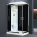 Душевая кабина Royal Bath HP 120х80 задняя стенка Черная