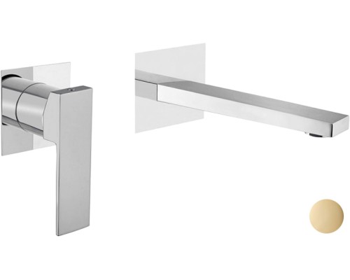 Смеситель для раковины Webert Pegaso PE830606010, золото