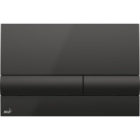 Кнопка смыва AlcaPlast M1718 черная