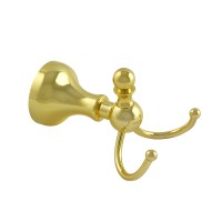 Крючок двойной Veragio Gialetta золото