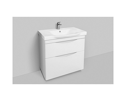 База под раковину подвесная AM.PM Like M80FHX0802WG 800 мм