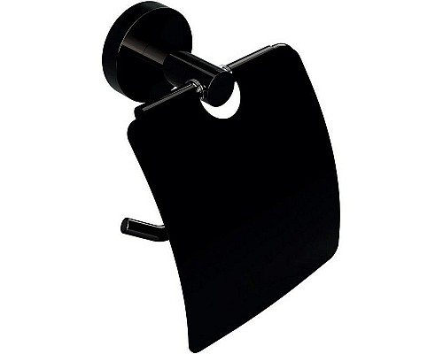Держатель туалетной бумаги Bemeta Hematit 159112012 Антрацит глянец