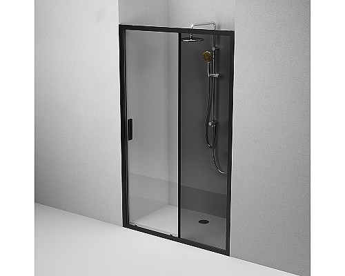 Душевая дверь AM.PM Gem 120 W90G-120-1-195BG Черный матовый -