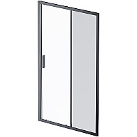 Душевая дверь AM.PM Gem 120 W90G-120-1-195BG Черный матовый -